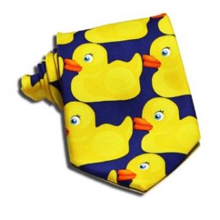Rubber Duck Necktie   How I Met Your Mother Barney's Ducky Tie at  Mens Clothing store