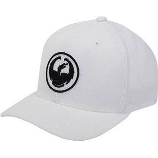 Dragon Alliance B Corp Flex Fit Hat , Gender Mens/Unisex, Primary Color White, Size Lg, Distinct Name White 723 4096 WHT LG Automotive
