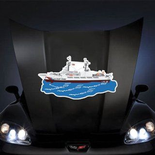 USCG Ships Rush WHEC 723 20" Huge Decal Sticker Automotive