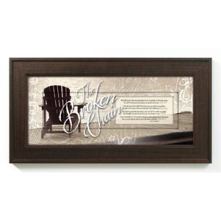 The James Lawrence Company The Broken Chain Framed Wall Art
