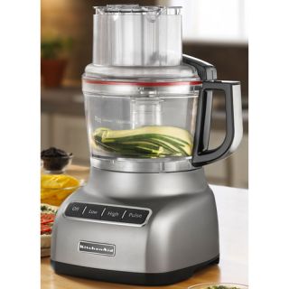 Prep Plus 11 Cup Food Processor in Brushed Stainless