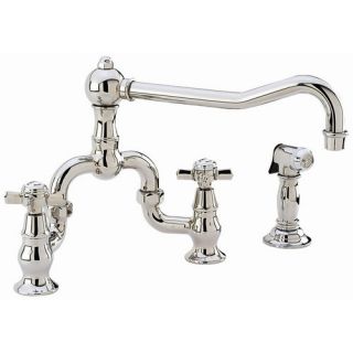 newport brass 940 series two handle widespread kitchen faucet with