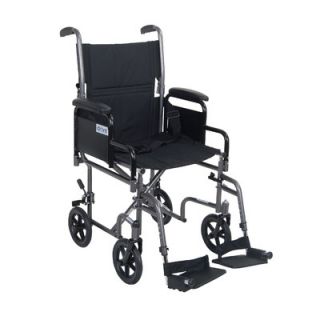 Karman Healthcare Ergonomic Ultralight Transport Standard Wheelchair
