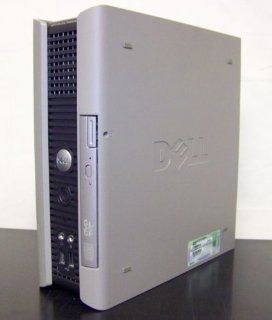 Fast Dell 620 USFF Desktop Computer, Extremely Quiet and Powerful System in a Ultra Small Form Factor Design, Powerful Intel 2.8Ghz Dual Core Processor (2.8GHz x 2 Cores), 1GB Interlaced High Performance Memory, Extra Large 160GB 7200RPM SATA Hard Drive, D