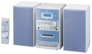 JVC FS G2 Micro Audio System with CD Player, AM/FM Tuner, and Cassette Deck (Discontinued by Manufacturer) Electronics