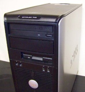Dell 745 Optiplex Tower Computer, Featuring Intel's Powerful & Efficient 3.4GHz Pentium D Dual Core CPU Processor, 3GB DDR2 High Performance Memory, Extremely Fast 160GB 7200 RPM SATA Hard Drive, SATA DVD/CDRW, Wireless Capable (Adapter Sold Separa