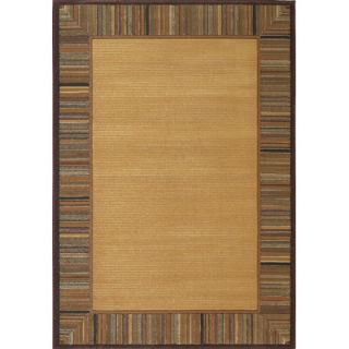 central oriental images lisbon gold striped rug