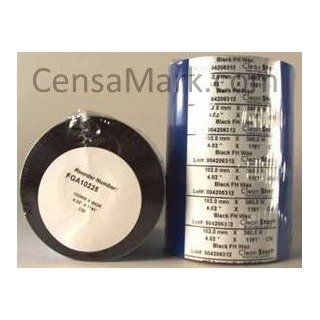 IIMAK FGA10225 GP725   Wax Thermal Ribbon, CSI   4.02 in X 1181 Ft   Sold Per Roll