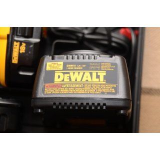 DEWALT DC725KA 18 Volt Cordless Compact Hammer Drill/Driver   Power Hammer Drills  