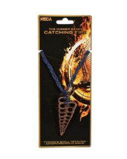 NECA The Hunger Games Catching Fire Finnicks Pendant Prop Replica Toys & Games