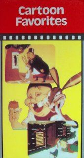 Cartoon Favorites 7 Special Selections of Bugs Bunny, Porky Pig & More Video Cassette Sales Movies & TV