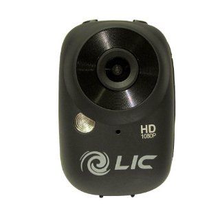Liquid Image Ego Series 727BLK Mountable Sport Video Camera with WiFi (Black)  Camcorders Handsfree Video Camera  Camera & Photo