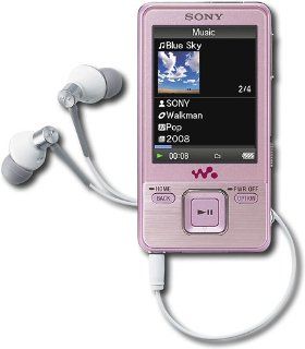 Sony Digital Media Player NWZ A728B (Pink) 