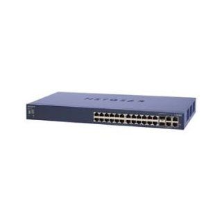 NetGear FS728TS ProSafe 24 Port 10/100 Stackable Smart Switch Computers & Accessories
