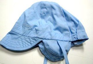Baby Boy Spring hat with Ear Flaps Infant Toddler Summer Cap Blue size 47 9 12 months  Infant And Toddler Hats  Baby