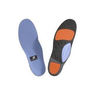 New Balance Men's IPSC3300 Performance Sport Cushion Insole,Light Blue/Black/Orange,4 D US Shoes