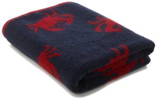 Tommy Hilfiger Block Island Crab Jacquard Bath Towel  
