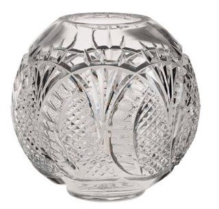 Waterford Crystal Seahorse 6 Inch Rose Bowl Centerpiece Bowls Kitchen & Dining