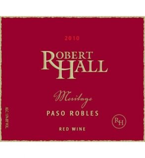 2011 Robert Hall Meritage 750 mL Wine