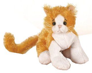 Ganz Lil' Webkinz Plush   Lil' Kinz Orange Cat Stuffed Animal Toys & Games