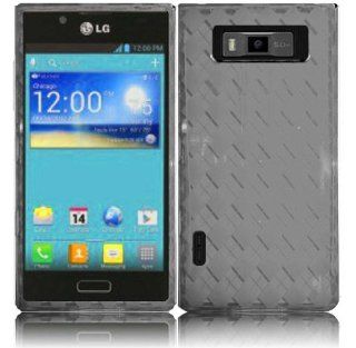 For LG Splendor Venice US730 TPU Cover Case Smoke Cell Phones & Accessories