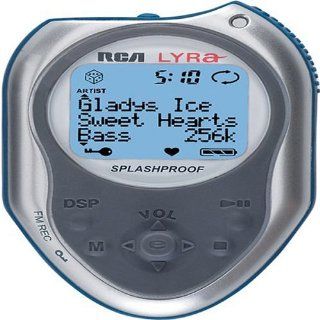 RCA Lyra RD2215 512 MB Sport Digital Audio Player with FM Tuner   Players & Accessories