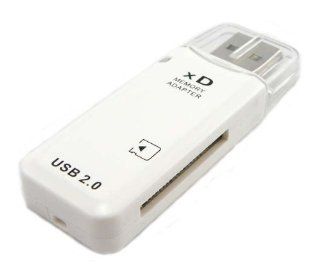 Consumer Electronic Products Premium Olympus Stylus 730 USB XD Card Reader/Writer Supply Store Electronics