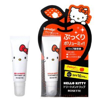 ROSETTE Hello Kitty  Lip Care  Treatment Lip 10g (Japanese Import) Health & Personal Care
