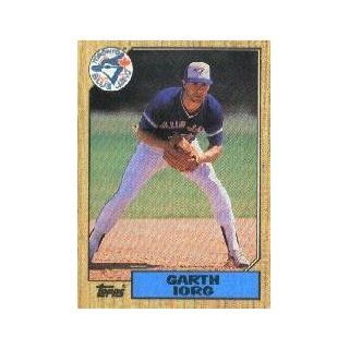 1987 Topps #751 Garth Iorg Sports Collectibles