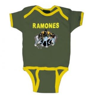 Ramones   Road To Ruin Infant Bodysuit   18 24 months [Apparel] Infant And Toddler Bodysuits Clothing