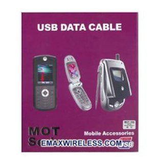 Motorola V60 V60i V66 V70 T730 T720 USB Data Cable With Pack Cell Phones & Accessories