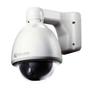 Swann PRO 752 PTZ Security Camera with 22x Optical Zoom (White)  Dome Cameras  Camera & Photo