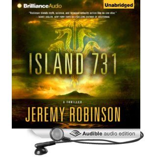 Island 731 (Audible Audio Edition) Jeremy Robinson, R. C. Bray Books