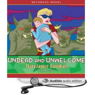 Undead and Unwelcome Queen Betsy, Book 8 (Audible Audio Edition) MaryJanice Davidson, Nancy Wu Books