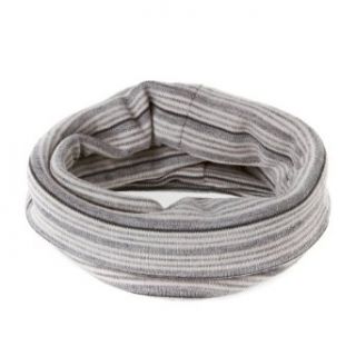 SmartWool Pattern Neck Gaiter, Silver/Charcoal, 1SFM Clothing