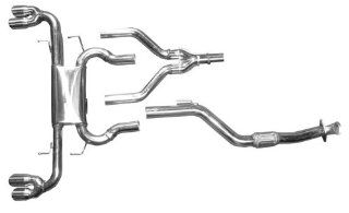 Cat Back Exhaust Kit for Saturn Sky Redline Mach Dual Exhaust System Automotive