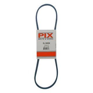 3/8" X 38" Blue Kevlar Belt, Use To Replace MTD (and some Craftsman) 754 0257, 754 0483, 754 0139, Ariens 7200438  Snow Thrower Accessories  Patio, Lawn & Garden