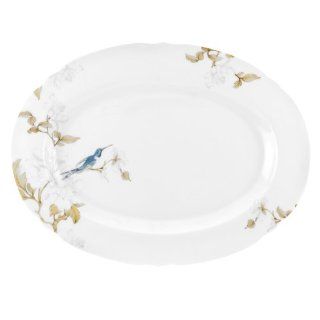 Spode Bone China Nectar Oval Platter Kitchen & Dining