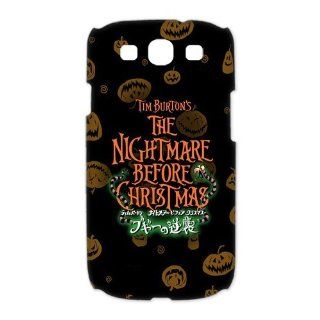 Custom The Nightmare Before Christmas Case For Samsung Galaxy S3 I9300 (3D) WSM 754 Cell Phones & Accessories