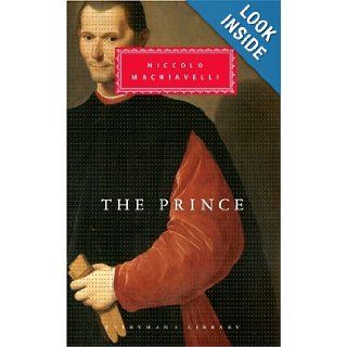 The Prince (Everyman's Library (Cloth)) Niccolo Machiavelli, W.K. Marriott, Dominic Baker Smith 8601400620199 Books