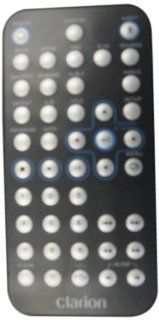 Clarion RCB755 Recplacement Remote Control for VS755 (Discontinued by Manufacturer)  Vehicle Audio Video Remote Controls 