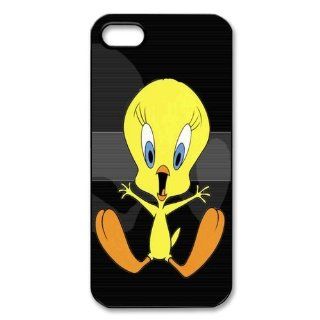 Mystic Zone Tweety Bird iPhone 5 Case for iPhone 5 Cover Cute Cartoon Fits Case WSQ0728 Cell Phones & Accessories