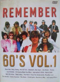 Remember the 60's, Vol. 1 Movies & TV