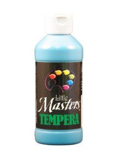 Little Masters by Rock Paint 206 735 Tempera Paint, 1, Turquoise, 8 Ounce