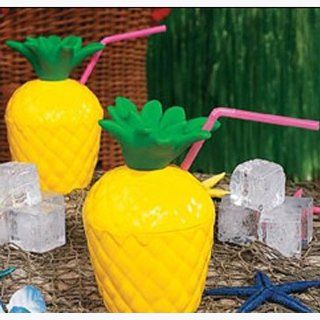 10oz Pineapple Cup with Lid Cookware Lids Kitchen & Dining