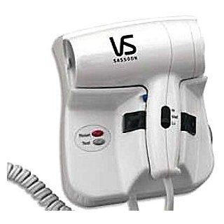 Vidal Sassoon Salon Pro VS756R 1600Watt Wall Mount Hair Dryer  Beauty