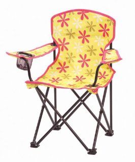 Coleman Kids Petals Quad Chair  Camping Chairs  Sports & Outdoors