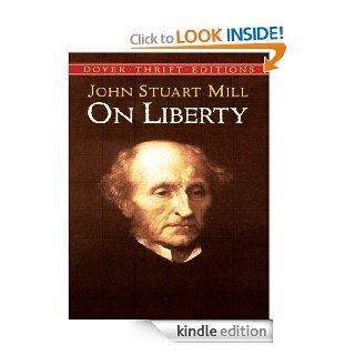 On Liberty (Dover Thrift Editions) eBook John Stuart Mill Kindle Store