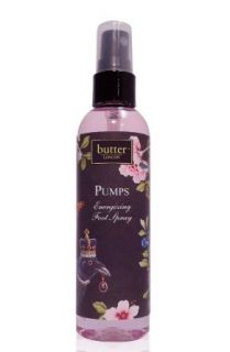 butter LONDON Pumps Energizing Foot Spray, 4.0 fl. oz.  Foot Care Products  Beauty