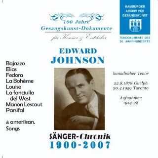 Edward Johnson, Historical Recordings from 1914 28 Music